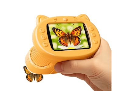 Kids' Digital Mini Microscope