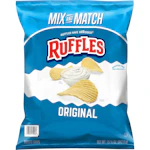 Ruffles Potato Chips Bag