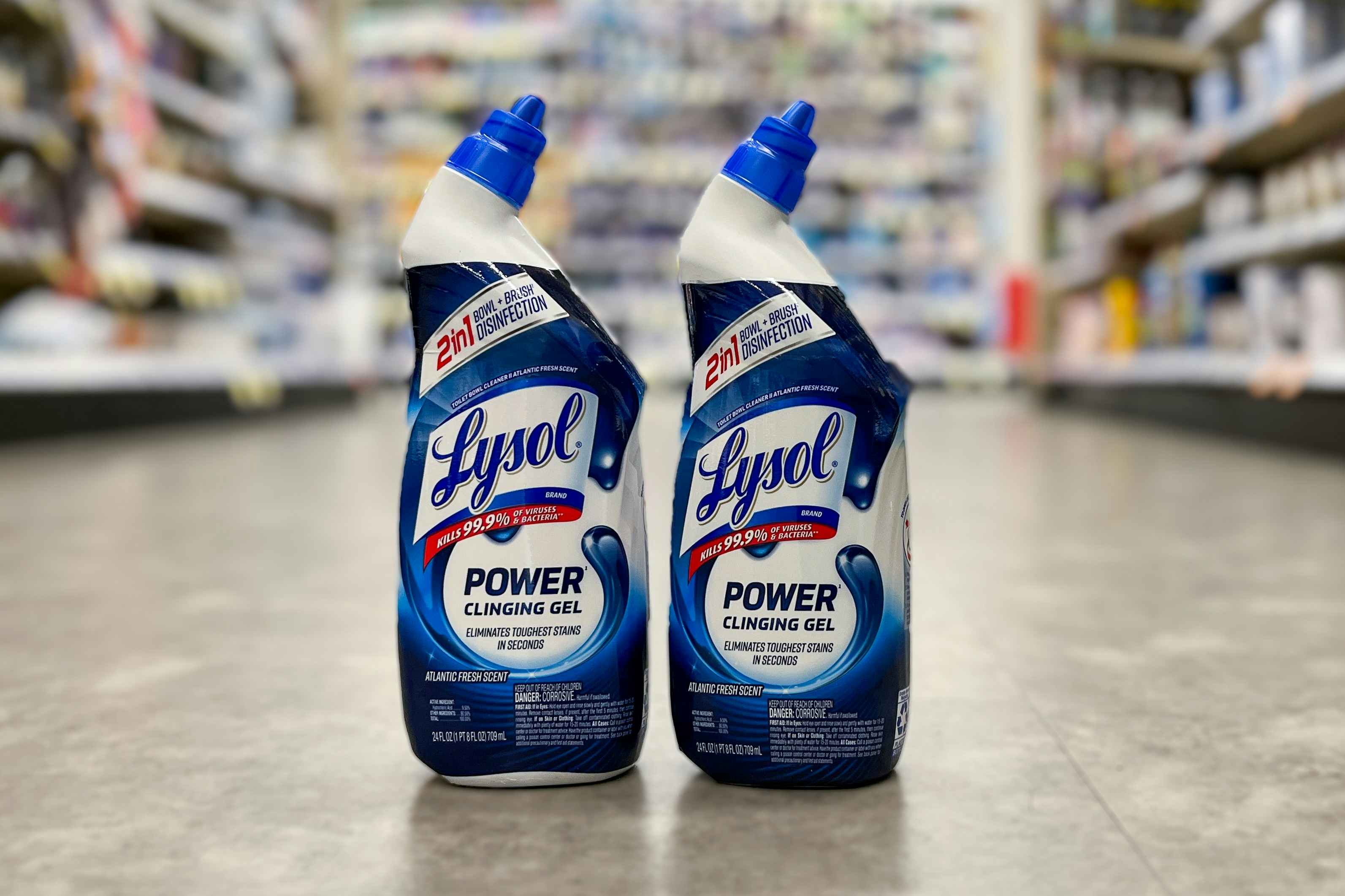 Lysol Toilet Bowl Cleaner Gel 2-Pack, as Low as $3.66 on Amazon