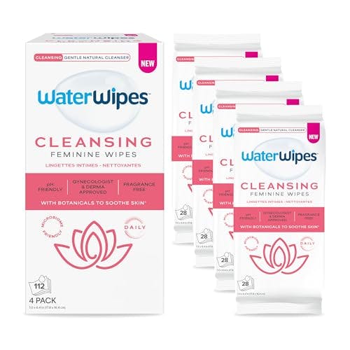 WaterWipes® Cleansing Wipes 4-Pack