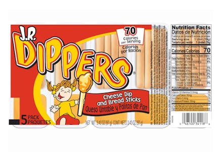 12 J.R. Dippers Packs