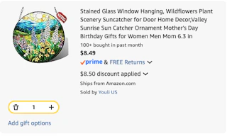 Suncatcher Discount