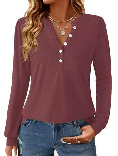 Women's Puff Long Sleeve Tunic