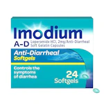 Imodium A-D Anti-Diarrheal Softgels