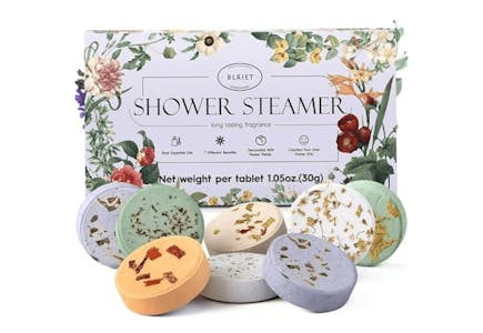 Shower Steamers