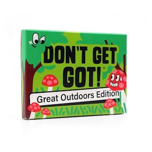 Don’t Get Got: Outdoor Edition Game