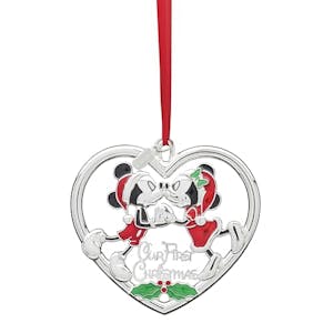 Lenox 2025 Mickey and Minnie Ornament
