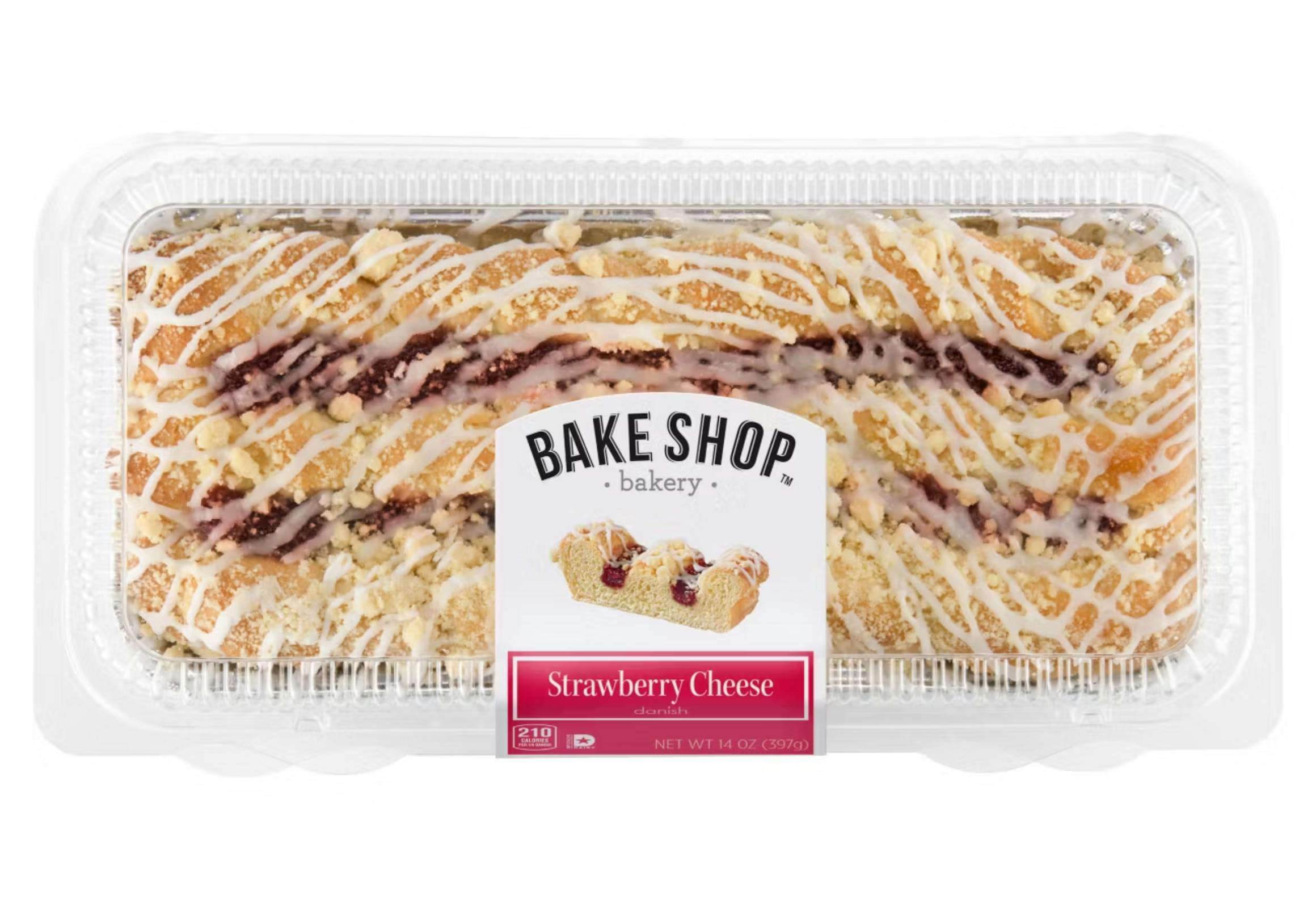 Bake Shop Strip Danish