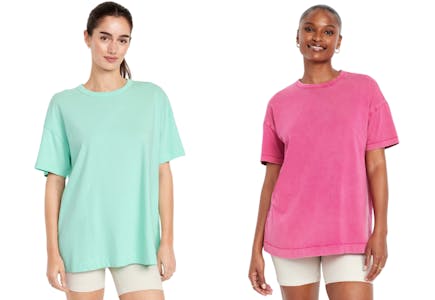 Old Navy Women's Oversized T-shirt