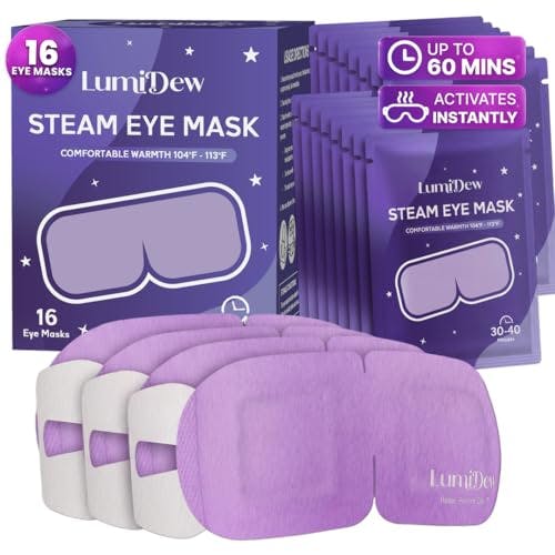 Steam Eye Mask