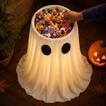 Halloween Ghost Candy Bowl