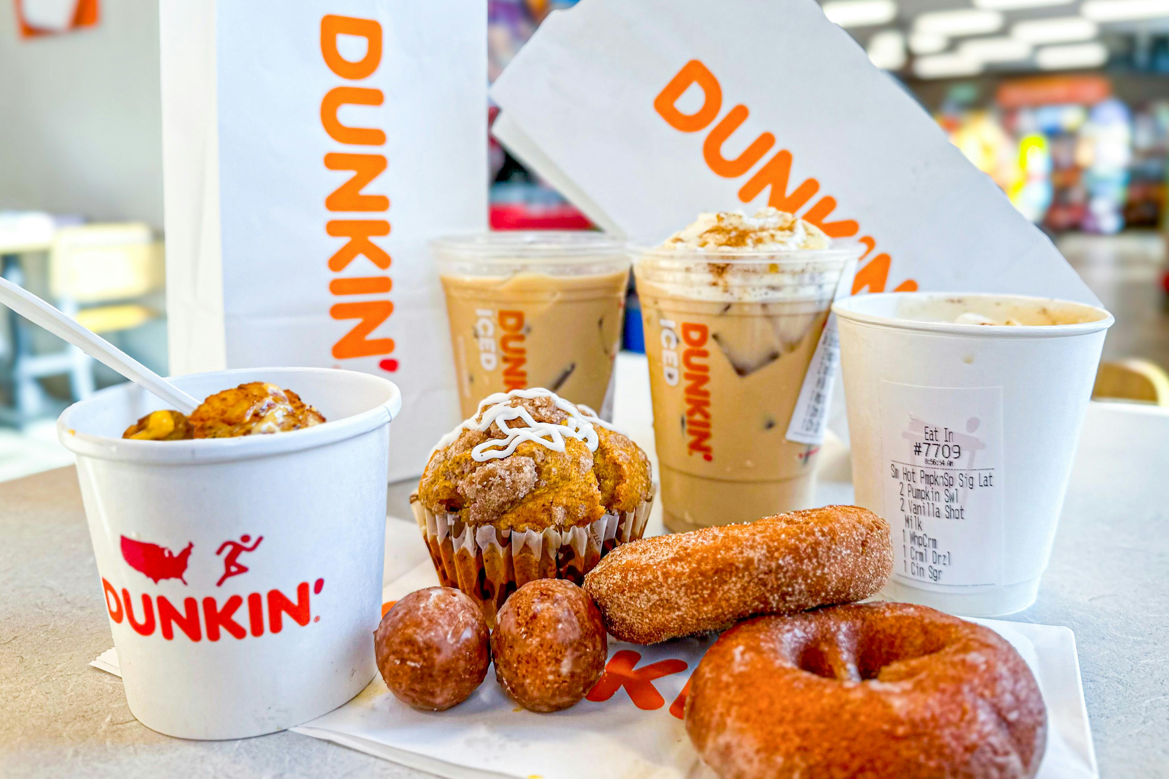 Dunkin' Fall Menu for 2024 PSL Returned on Aug. 28, Plus NEW Munchkin