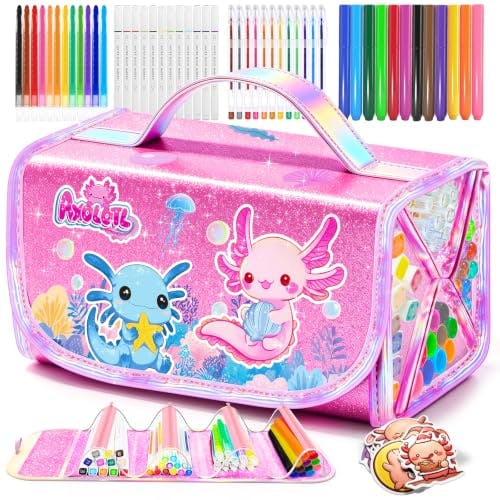 Axolotl Arts and Crafts Set