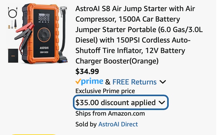 jump starter