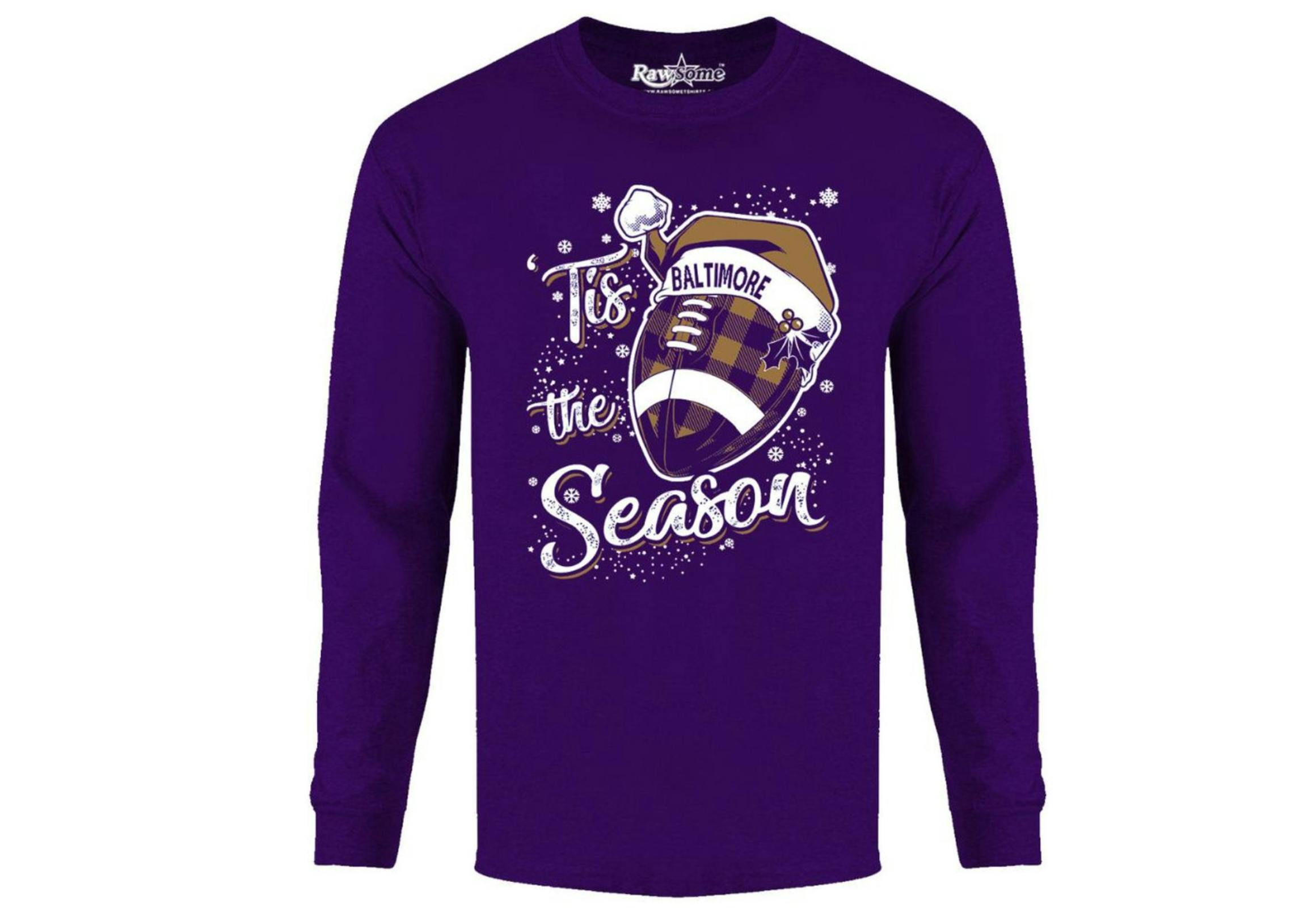 Men's Football Long-Sleeve Shirt
