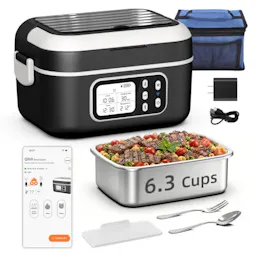 Electric Heated Lunch Box