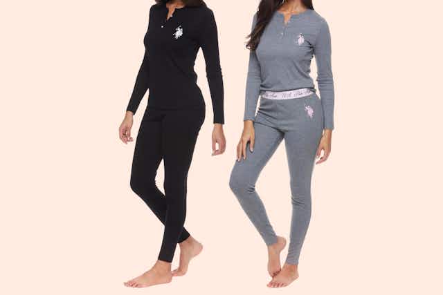 U.S. Polo Assn. Women's Loungewear Sets on Clearance for $11 at Walmart card image