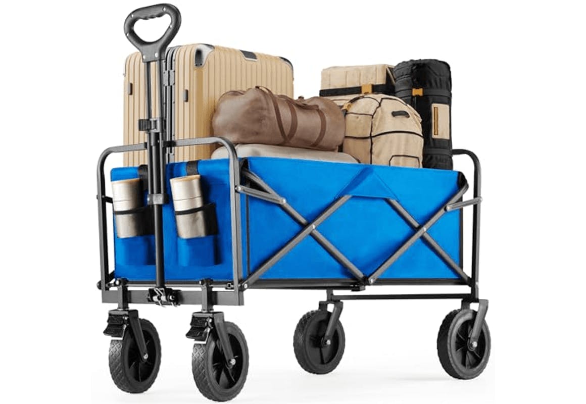 Collapsible Heavy-Duty Cart