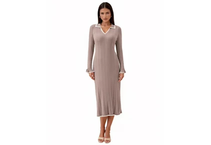Women's Midi Sweater Dress