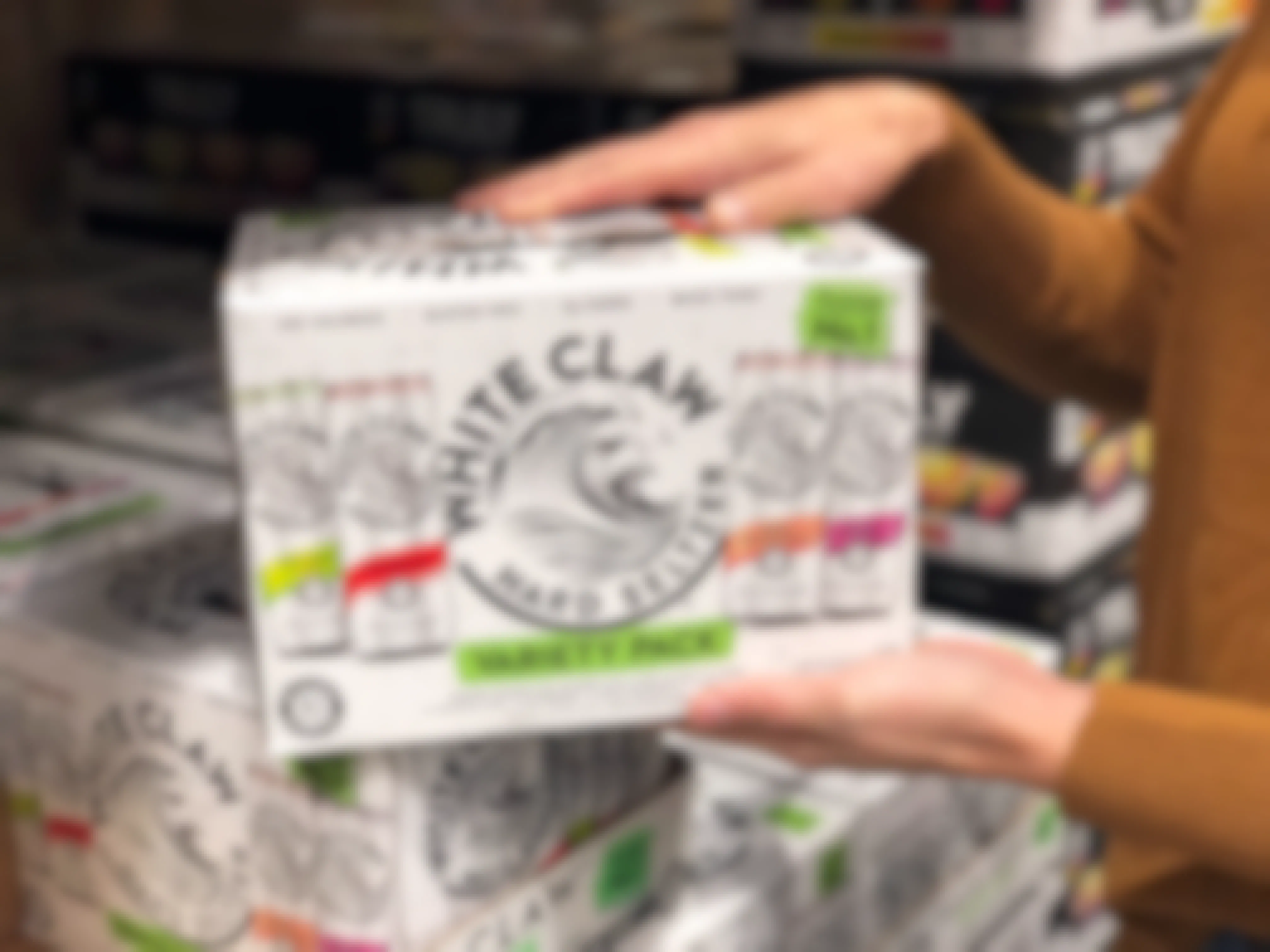 Which Store Has the Best Price for White Claw?