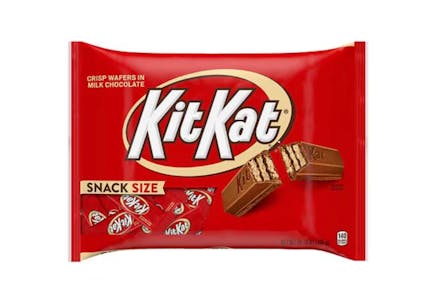 2 KitKat Candy Bags
