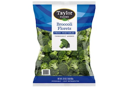Taylor Farms Broccoli Florets
