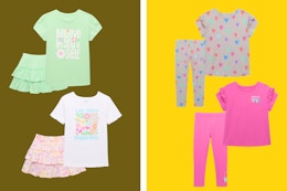 Hurry: 4-Piece Kids' Outfits, Now as Little as $14 at Walmart card image