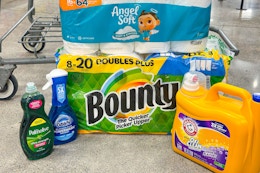 Top 15 Deals on Household Supplies: Toilet Paper, Zip Storage Bags, and More card image