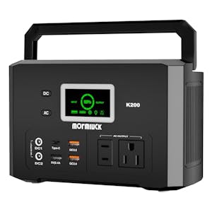 200W Portable Power Station