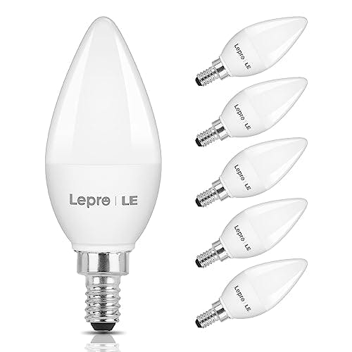 LED Candelabra Light Bulbs 6-Pack
