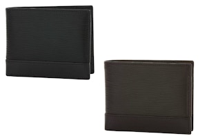 Perry Ellis Portfolio Leather Wallet