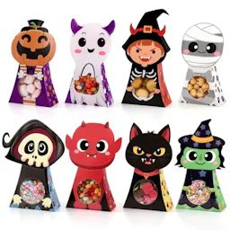 Halloween Treat Boxes
