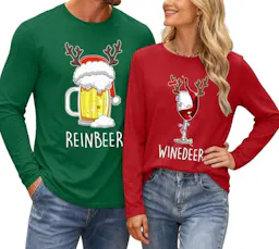 Adult Christmas Long Sleeve Shirt