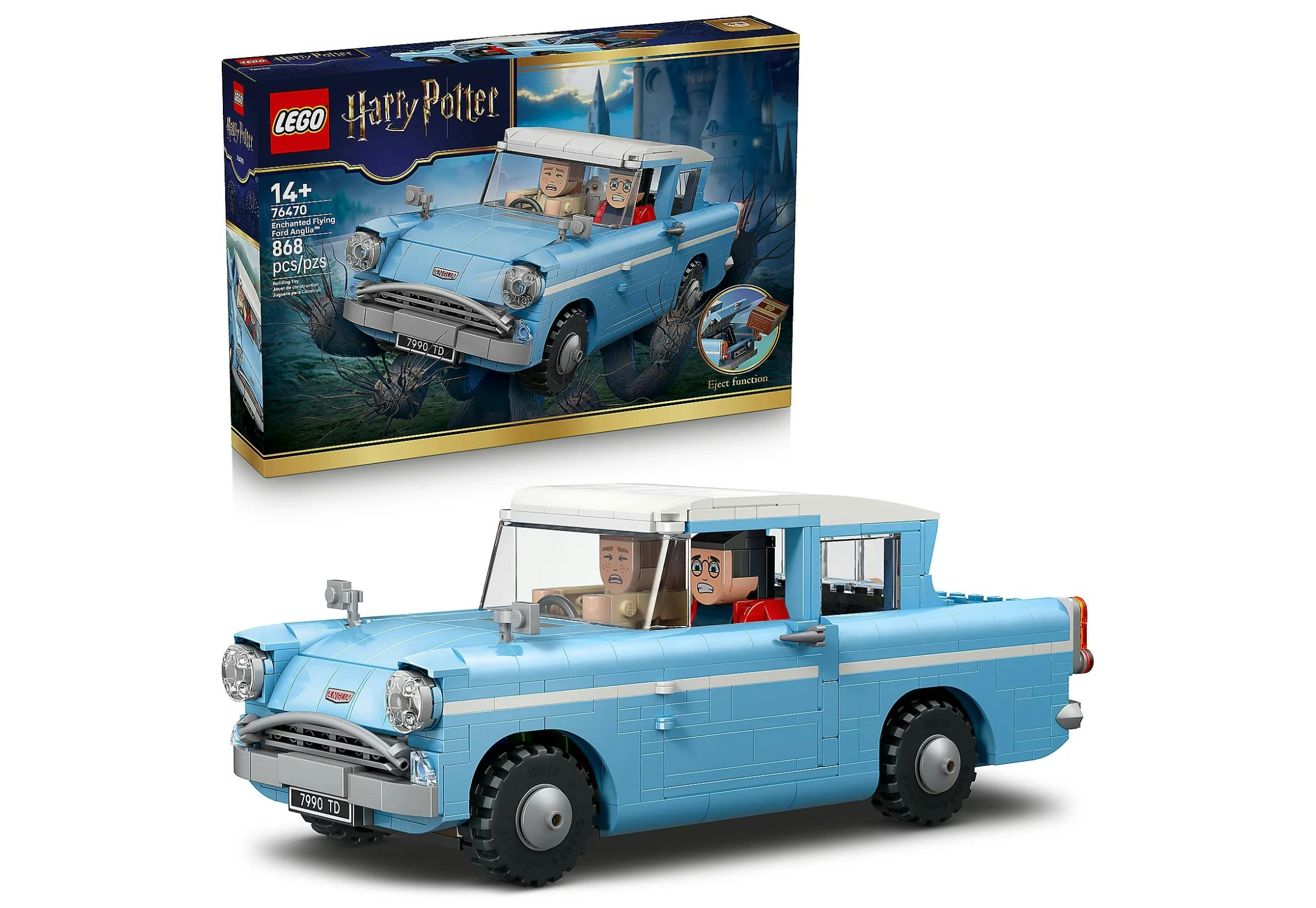 Lego Harry Potter Enchanted Set