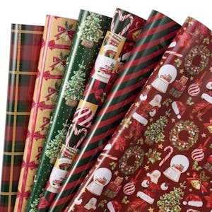 Christmas Wrapping Paper Sheets