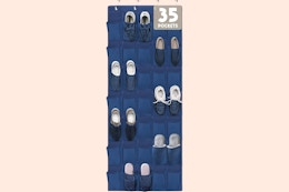 Over The Door Shoe Organizer B0C2BVSL79