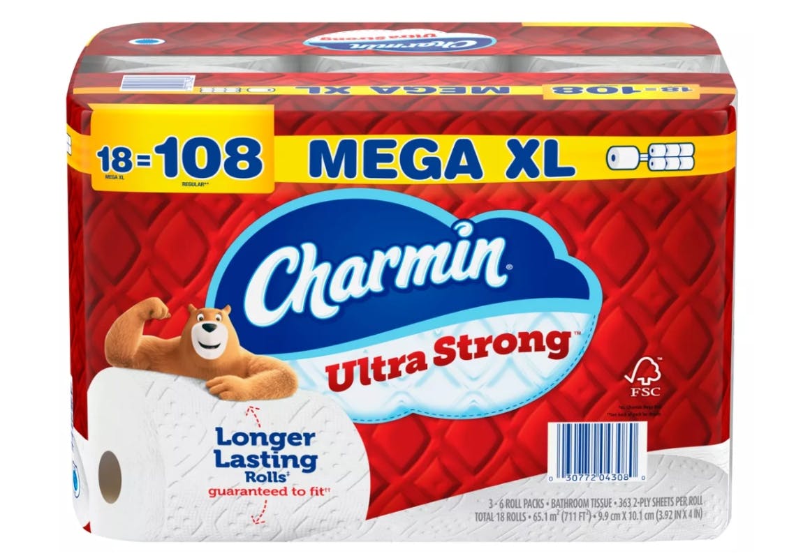 Charmin Toilet Paper