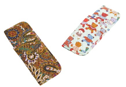 Vera Bradley Flat Iron Cover