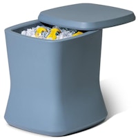 Outdoor Side Table Cooler
