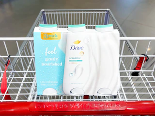 costco dove sensitive body wash sponsored 1