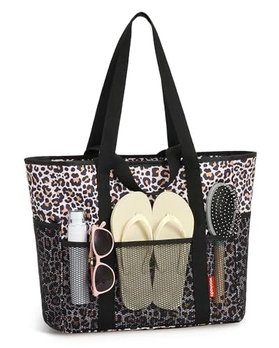 Large Mesh Beach Tote