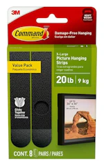 Command Picture Hanging Strips