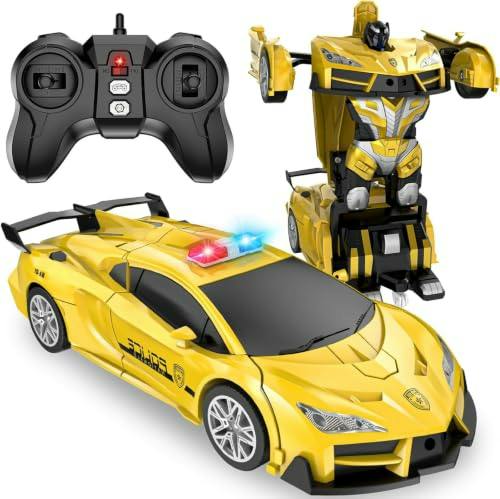 Transforming Remote Control Car