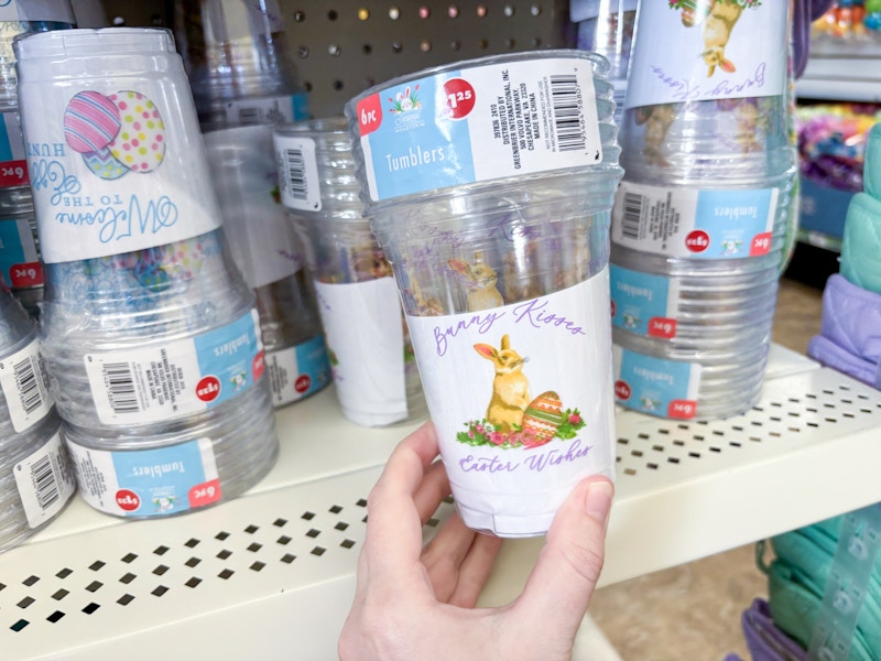 dollar tree easter tumblers th