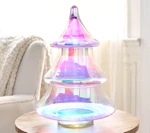 Iridescent Glass Tree Cloche