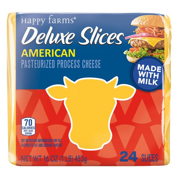 Deluxe American Cheese Slices