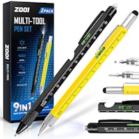 9-in-1 Multitool Pen 2-Pack