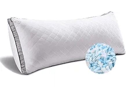 Memory Foam Body Pillow