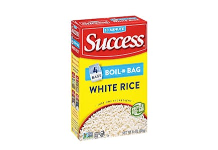 Success Boil-in-Bag Rice