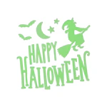 Halloween Window Clings